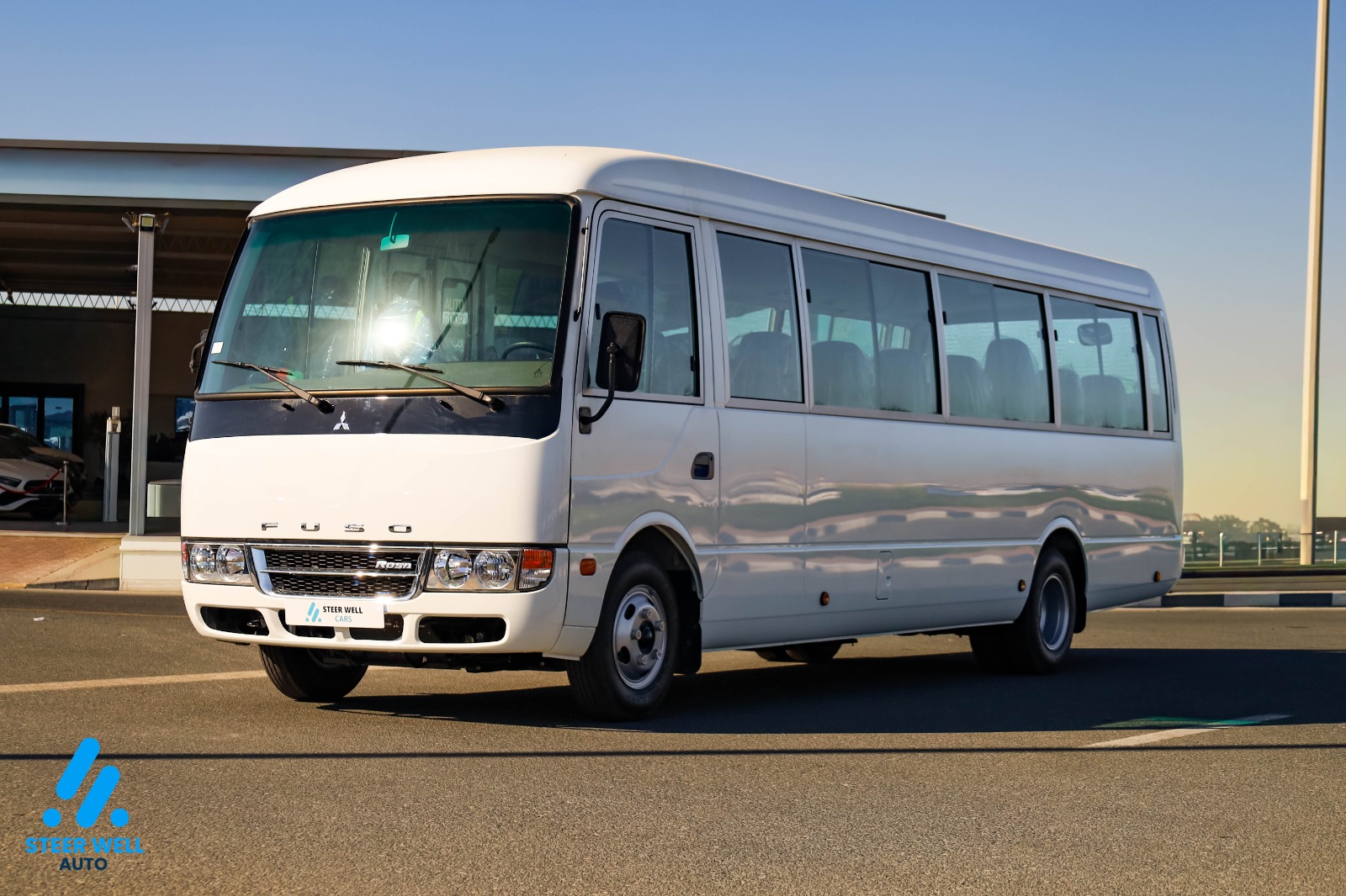 How the 2026 Mitsubishi Rosa 26-Seater Transforms Multi-Industry Operations