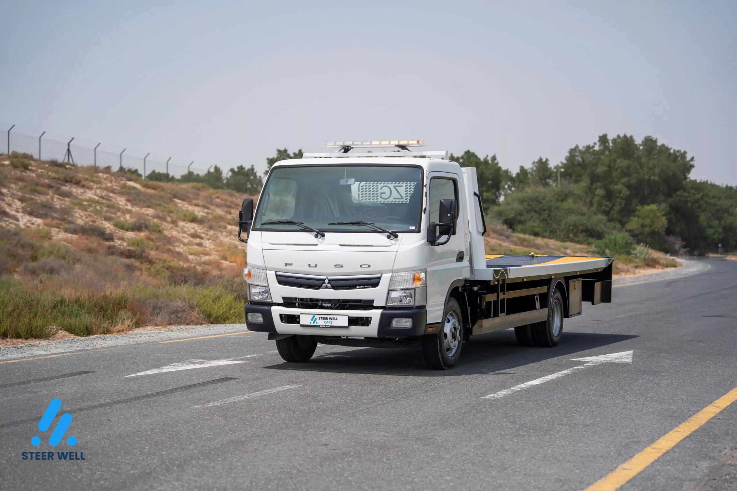 2026 Mitsubishi Canter Long Chassis Recovery Truck