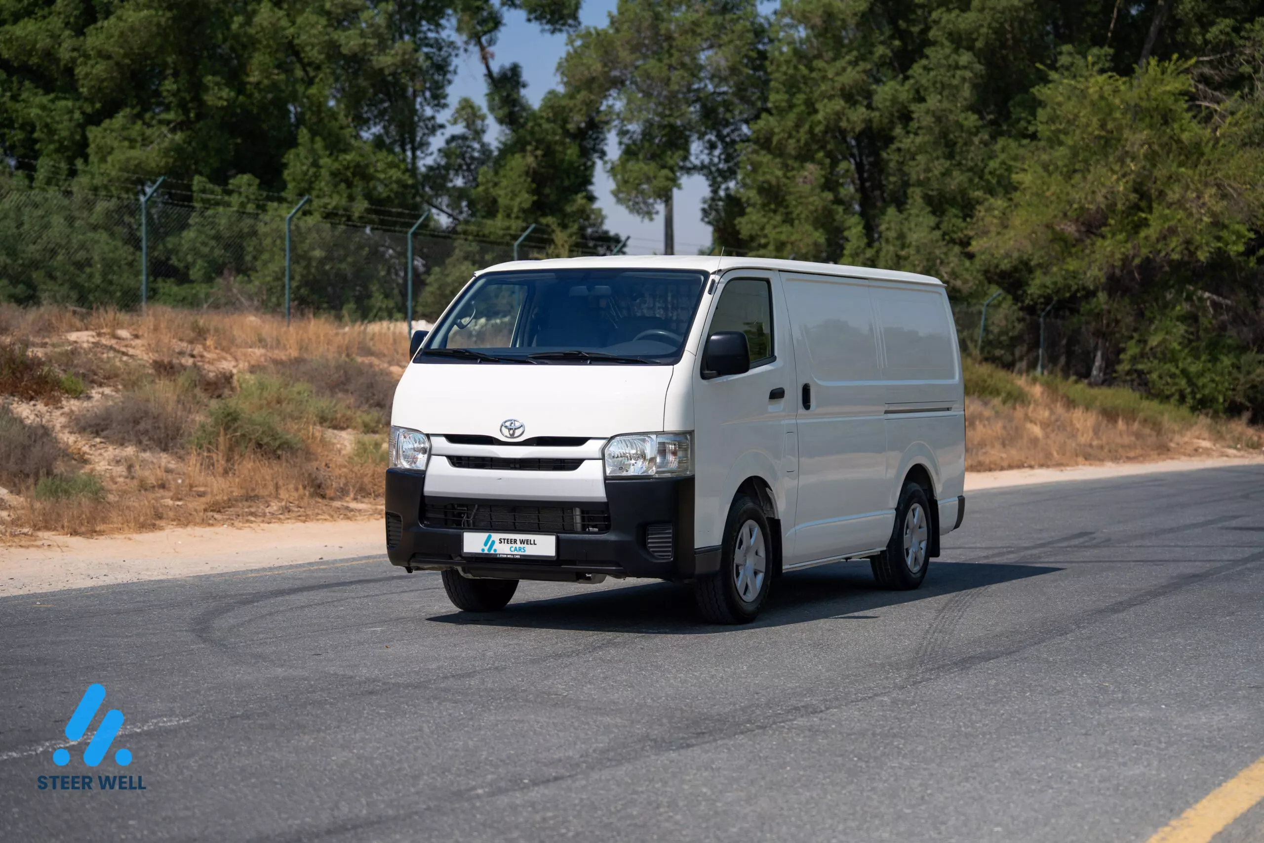 2023 Toyota HiAce SR Dry Van