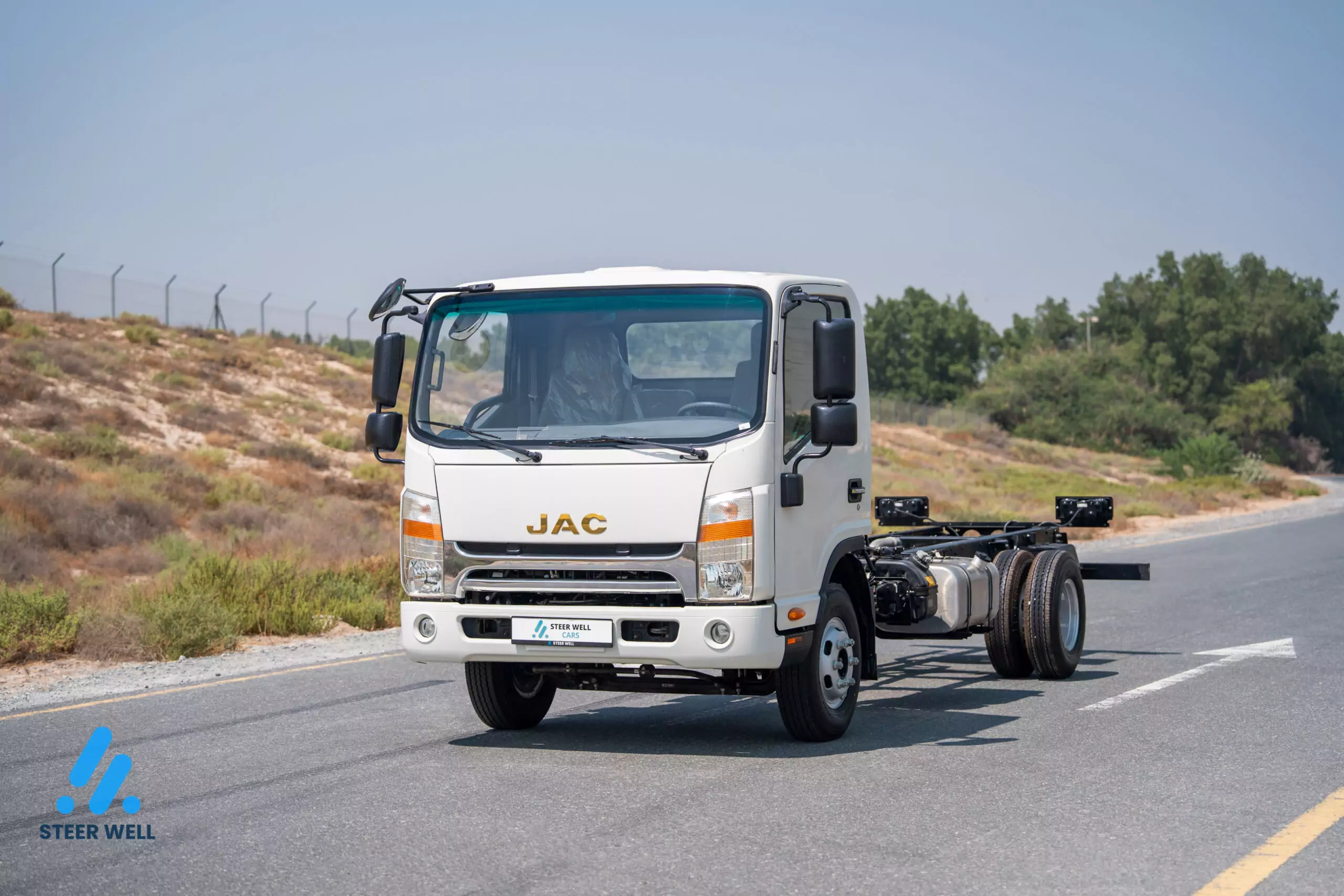 New JAC N65 for sale in UAE 2025