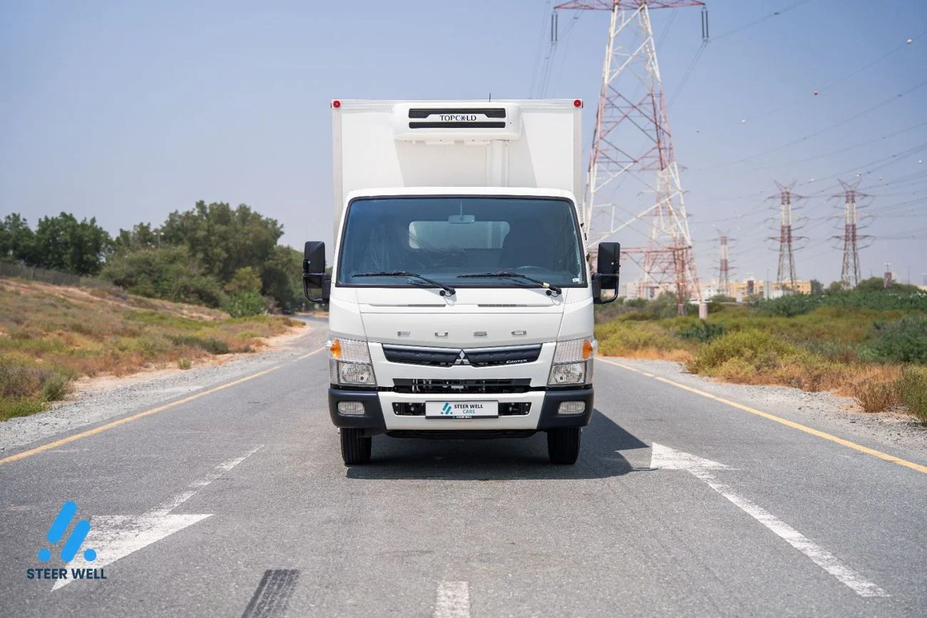 2026 Mitsubishi Canter Chiller Truck