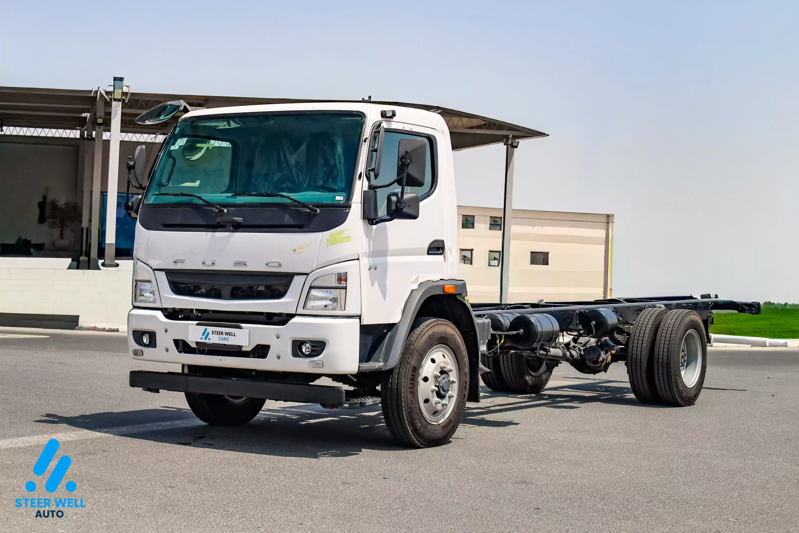 2026 Mitsubishi Fuso FK FI 8.2 Ton Chassis