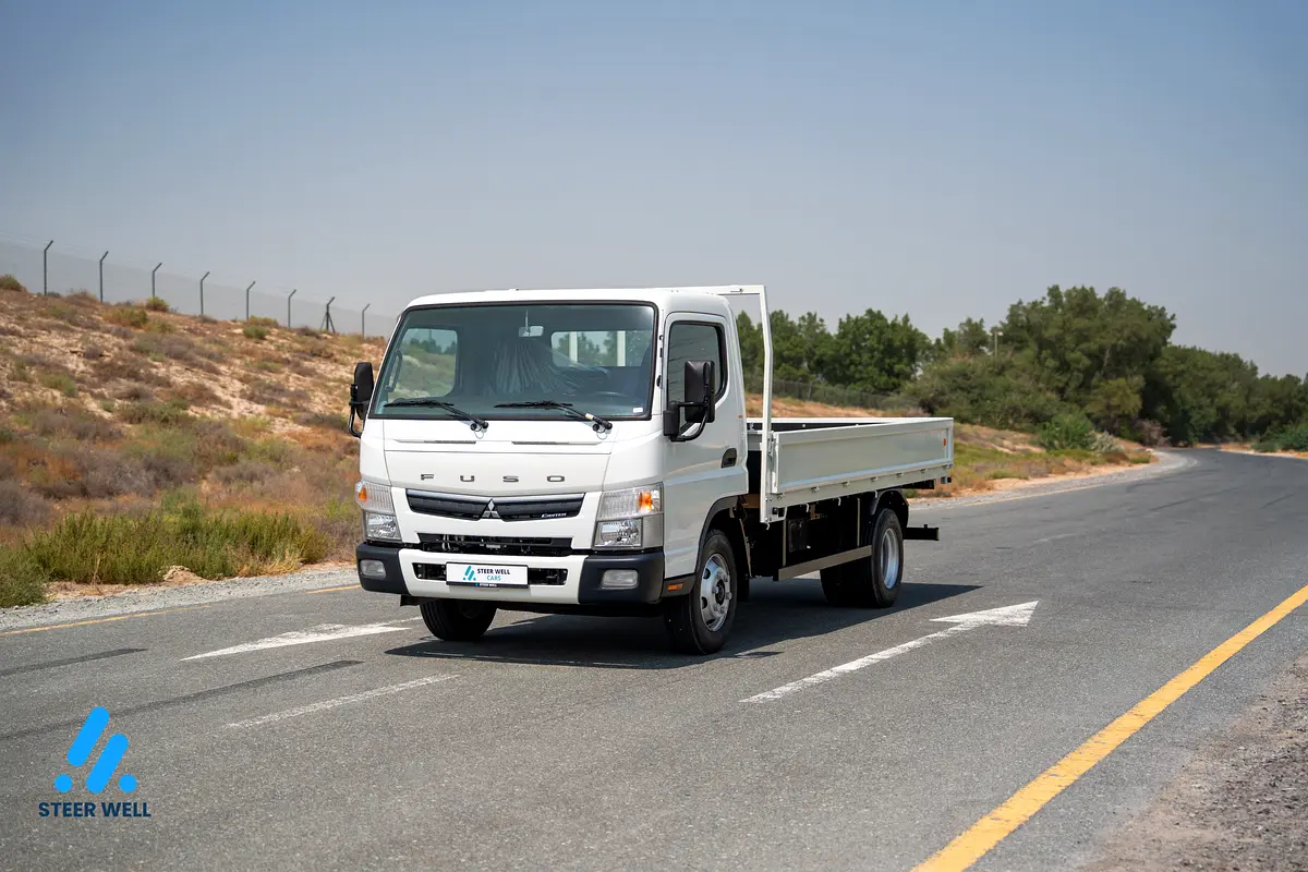 2026 Mitsubishi Canter Standard Chassis Cargo Body 14ft